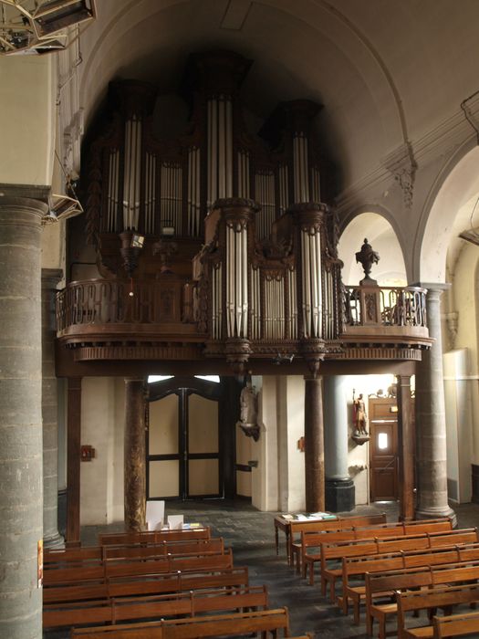 orgue de tribune - © Ministère de la Culture (France), Conservation des antiquités et des objets d’art du Nord – Tous droits réservés 