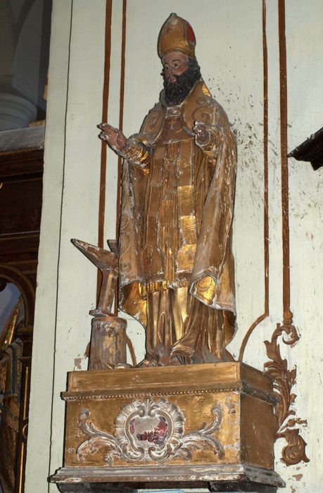 statue : Saint Eloi - © Ministère de la Culture (France), Conservation des antiquités et des objets d’art du Nord – Tous droits réservés