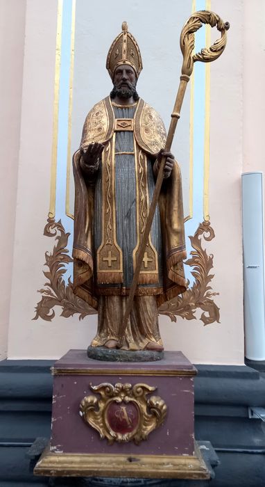 statue : Saint Amand - © Ministère de la Culture (France), Conservation des antiquités et des objets d’art du Nord – Tous droits réservés