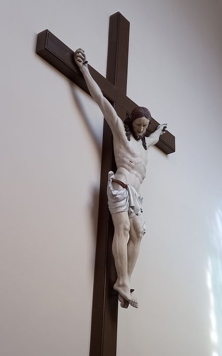 statue : Christ en croix - © Ministère de la Culture (France), Conservation des antiquités et des objets d’art du Nord – Tous droits réservés