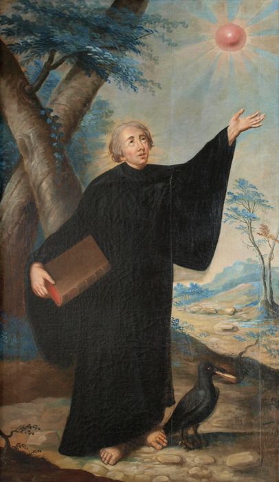 tableau : Saint Benoît - © Ministère de la Culture (France), Conservation des antiquités et des objets d’art du Nord – Tous droits réservés 