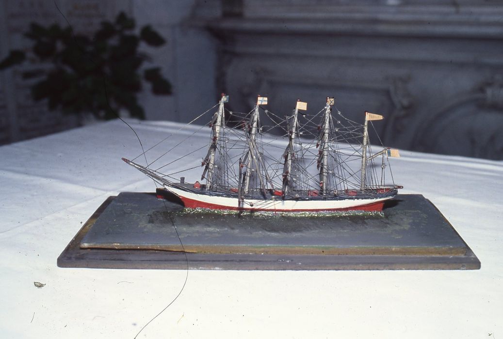 maquette du cinq-mâts France