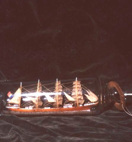 maquette ex-voto de quatre mâts-barque n°2