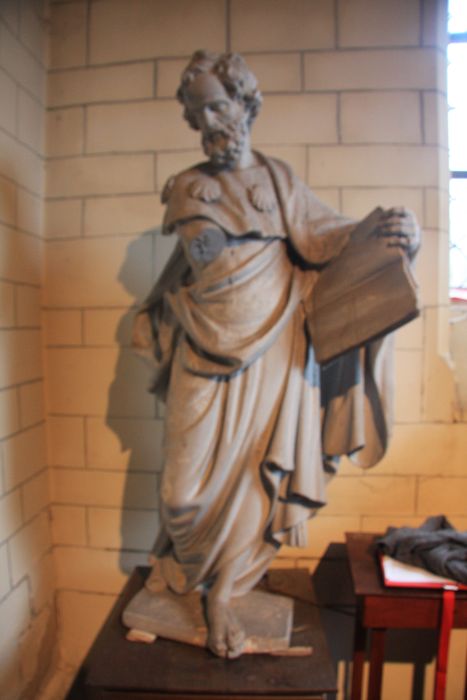 statue : Saint Jacques le majeur