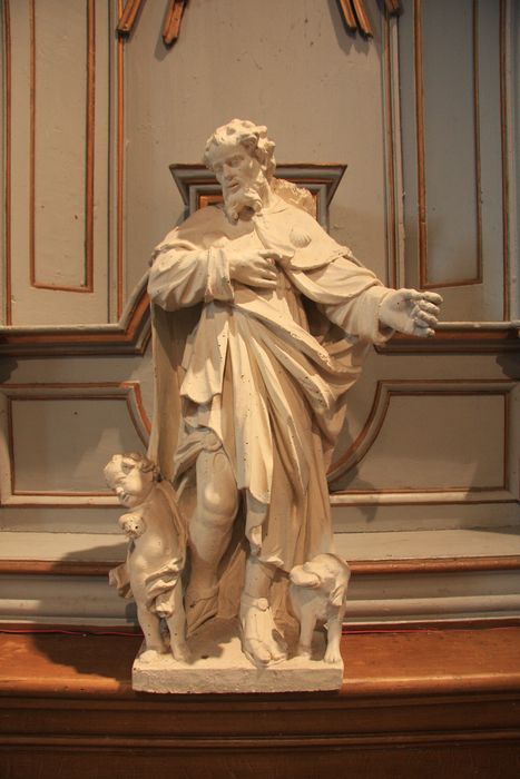 statue : Saint Roch