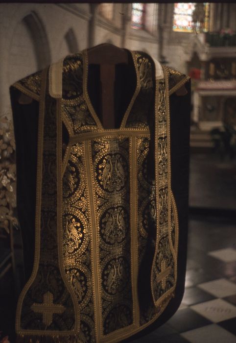 chasuble, étole