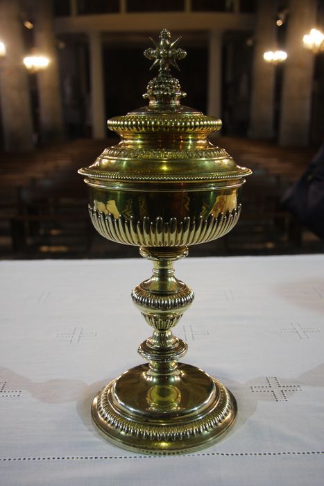 ciboire - © Ministère de la Culture (France), Conservation des antiquités et des objets d’art du Nord – Tous droits réservés 