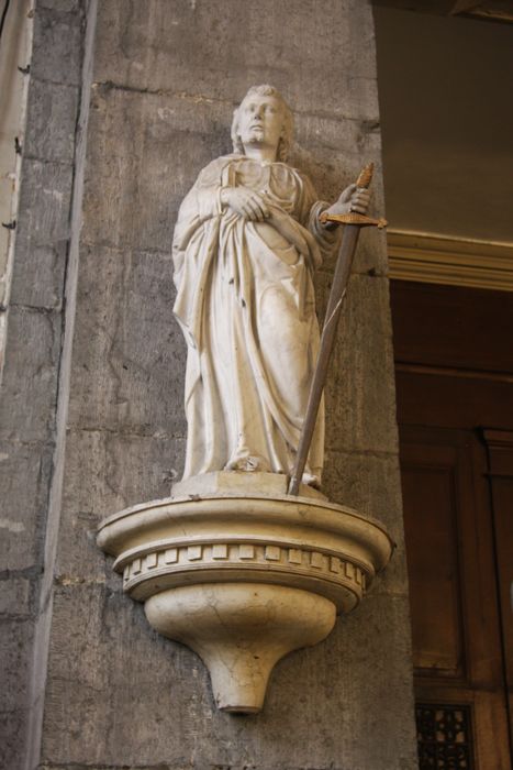 statue : Saint Paul - © Ministère de la Culture (France), Conservation des antiquités et des objets d’art du Nord – Tous droits réservés 