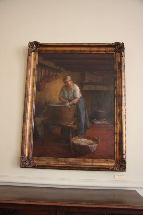 tableau : Lessive de Benoîte (la) - © Ministère de la Culture (France), Conservation des antiquités et des objets d’art du Nord – Tous droits réservés 