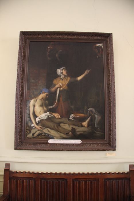 tableau : Qu'il est doux de souffrir pour la Patrie - © Ministère de la Culture (France), Conservation des antiquités et des objets d’art du Nord – Tous droits réservés 