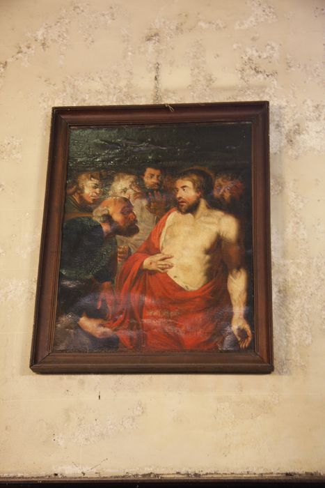 tableau : Incrédulité de saint Thomas - © Ministère de la Culture (France), Conservation des antiquités et des objets d’art du Nord – Tous droits réservés 