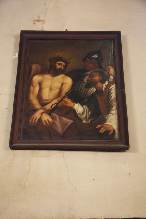 tableau : Christ aux liens - © Ministère de la Culture (France), Conservation des antiquités et des objets d’art du Nord – Tous droits réservés 