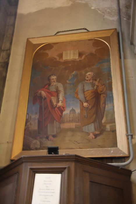 tableau : Saint Pierre et saint Paul