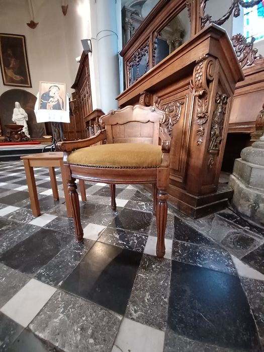 siège de célébrant - © Ministère de la Culture (France), Conservation des antiquités et des objets d’art du Nord – Tous droits réservés 