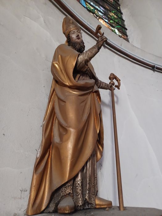 statue : Saint Eloi - © Ministère de la Culture (France), Conservation des antiquités et des objets d’art du Nord – Tous droits réservés 