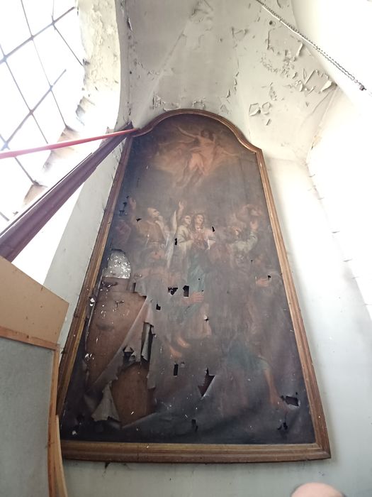 tableau : Ascension - © Ministère de la Culture (France), Conservation des antiquités et des objets d’art du Nord – Tous droits réservés 