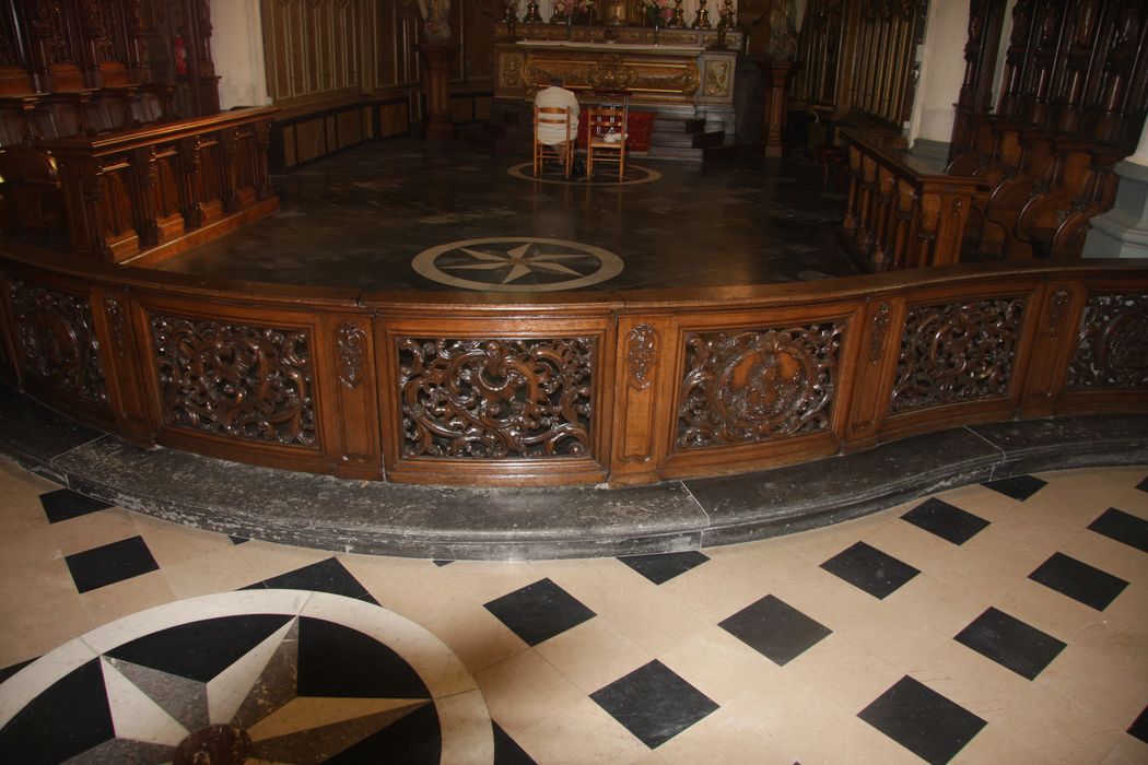Clôture de choeur (table de communion)