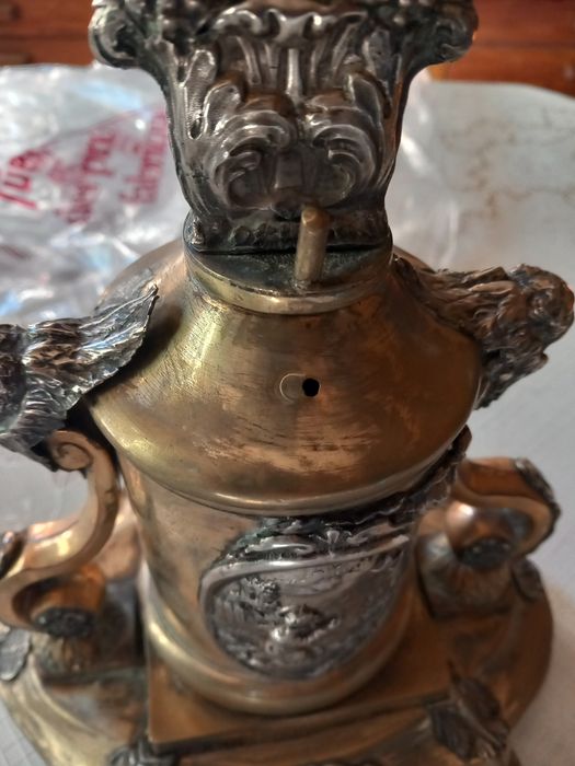 croix d'autel : Christ en croix, détail