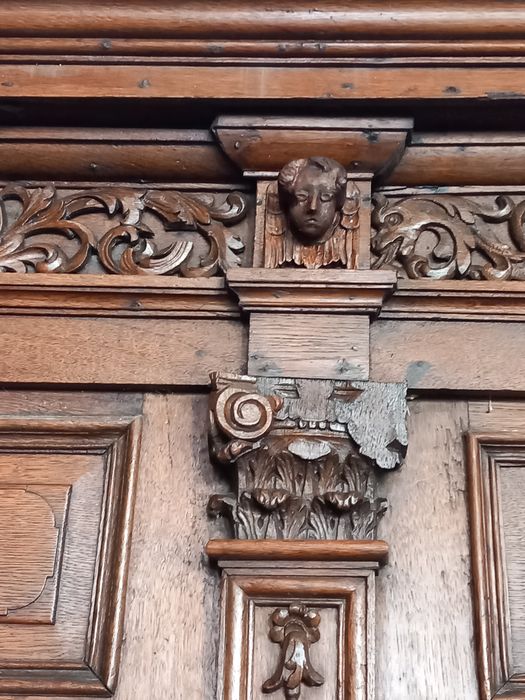 lambris de revêtement, détail