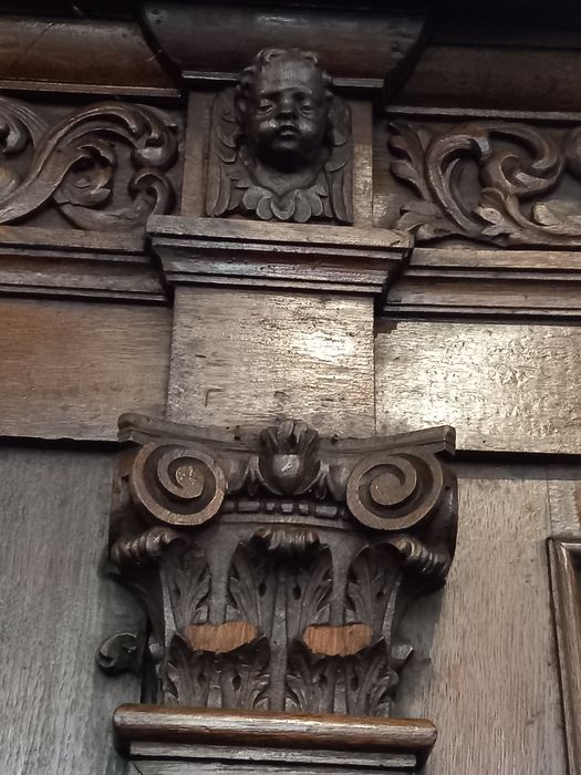 lambris de revêtement, détail