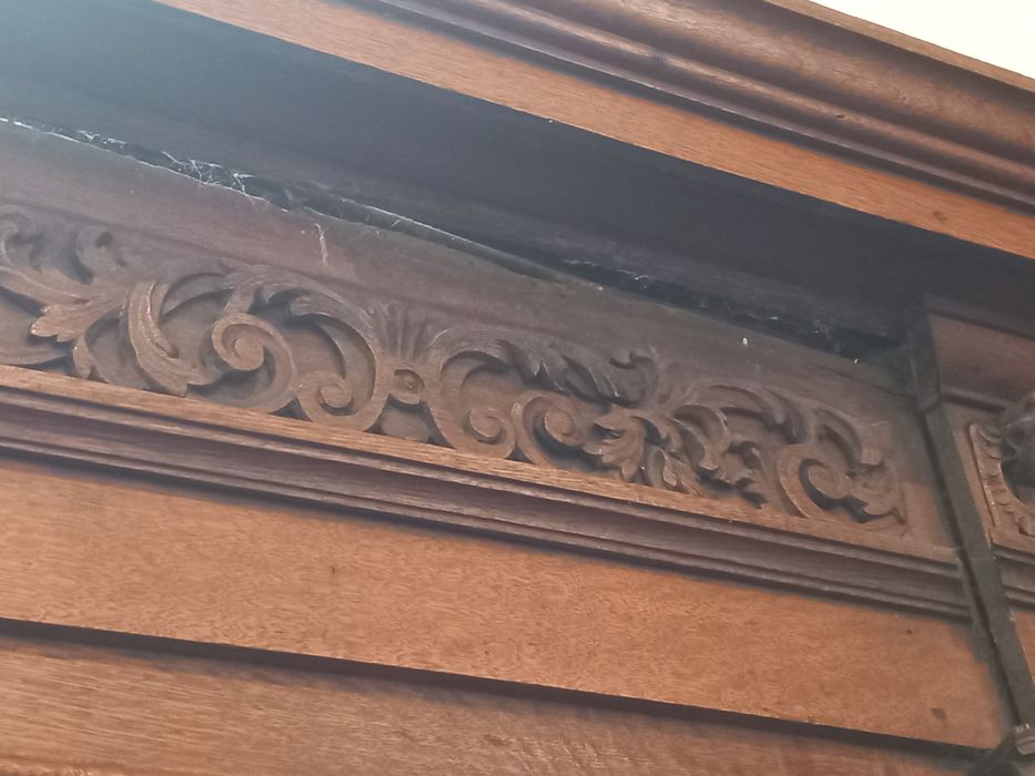 lambris de revêtement, détail