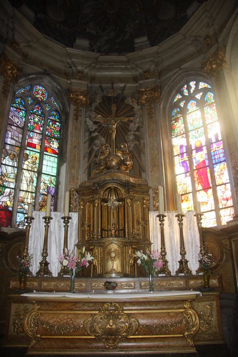 maître-autel, tabernacle, exposition
