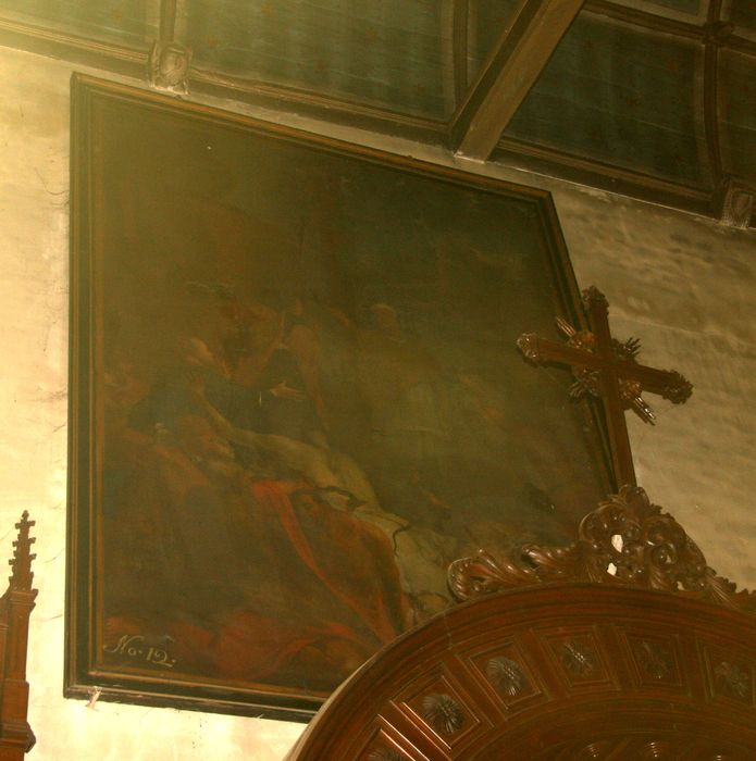 Tableau : Le Serpent d'airain