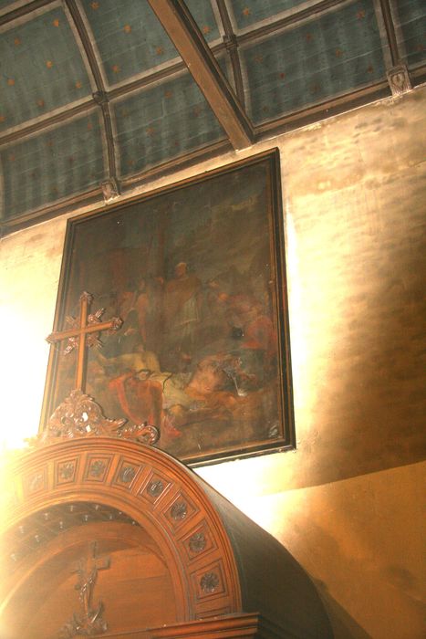 tableau : Le Serpent d'airain