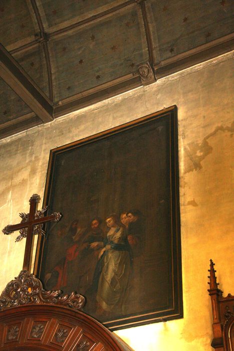 tableau : Le Mariage de la Vierge