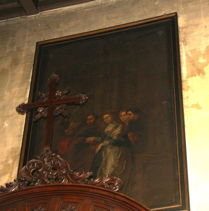 Tableau : Le Mariage de la Vierge