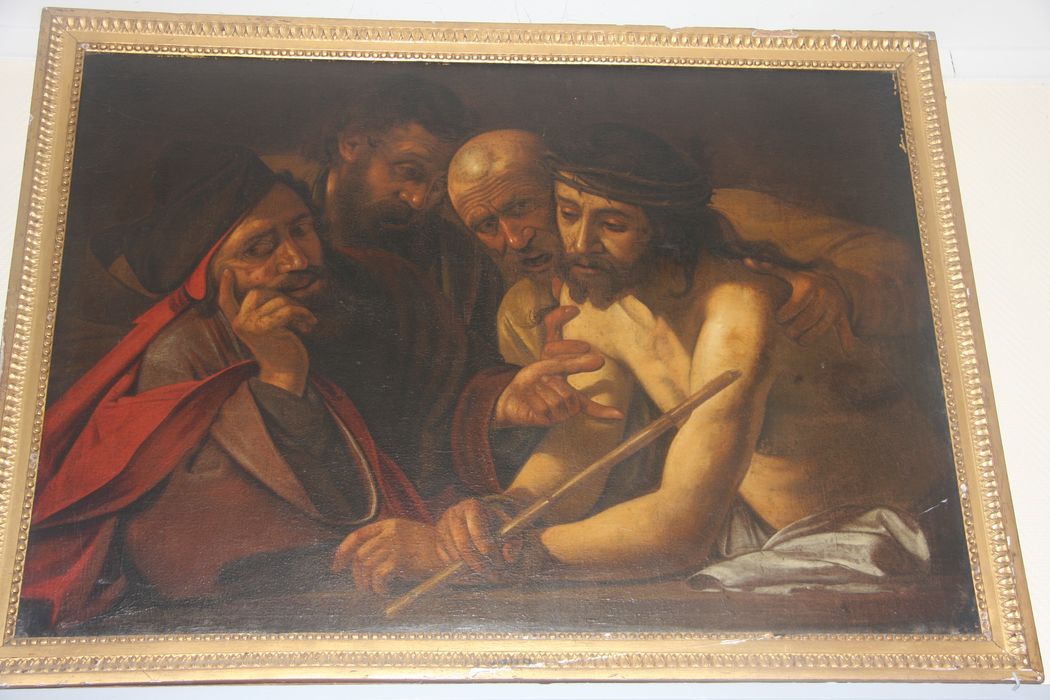 tableau : Le Christ aux outrages