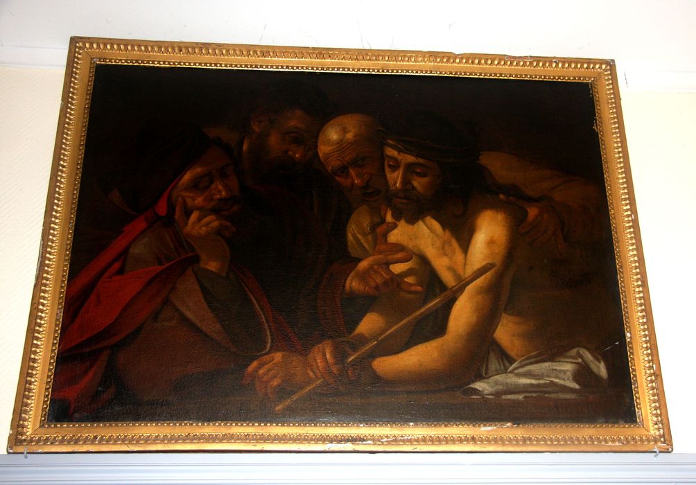 Tableau : Le Christ aux outrages