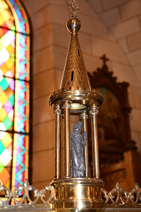 châsse dite de Saint-Martin, détail