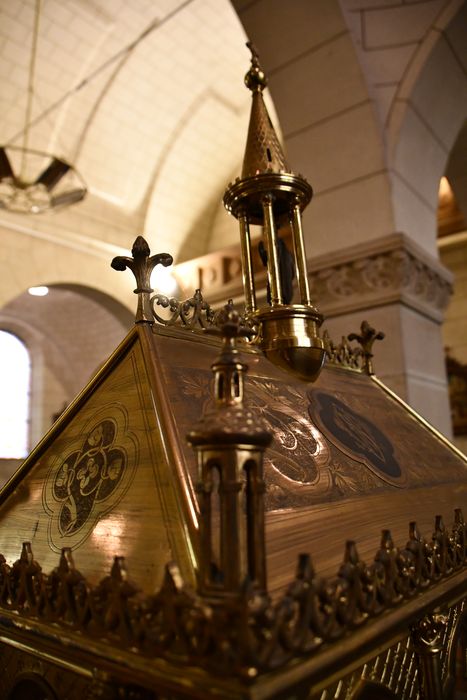 châsse dite de Saint-Martin, détail