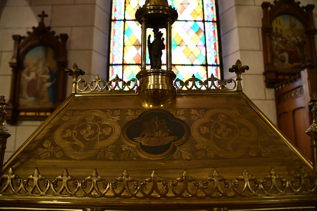 châsse dite de Saint-Martin, détail