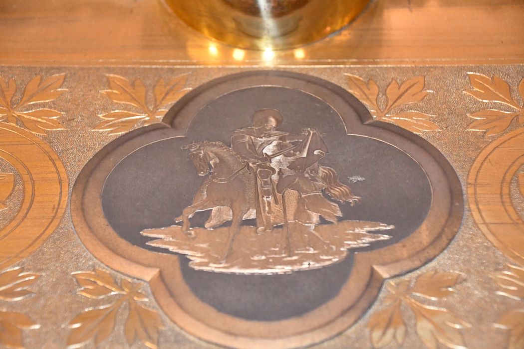 châsse dite de Saint-Martin, détail