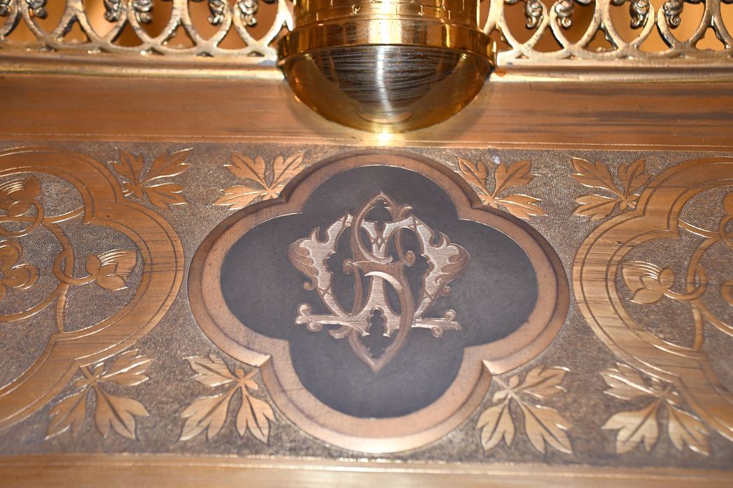 châsse dite de Saint-Martin, détail