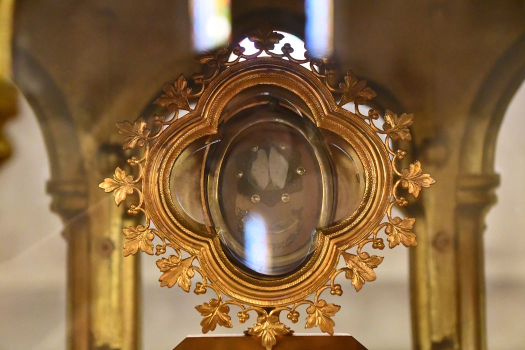 châsse dite de Saint-Martin, détail