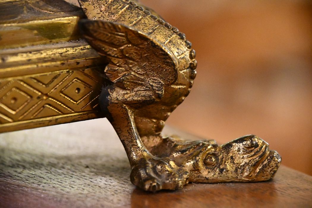 châsse dite de Saint-Martin, détail