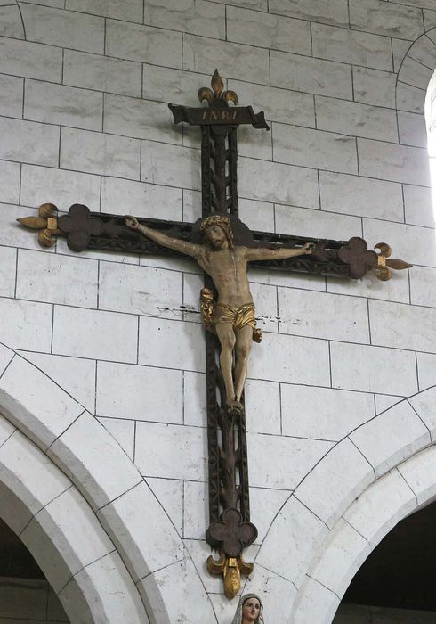 croix : Christ en croix