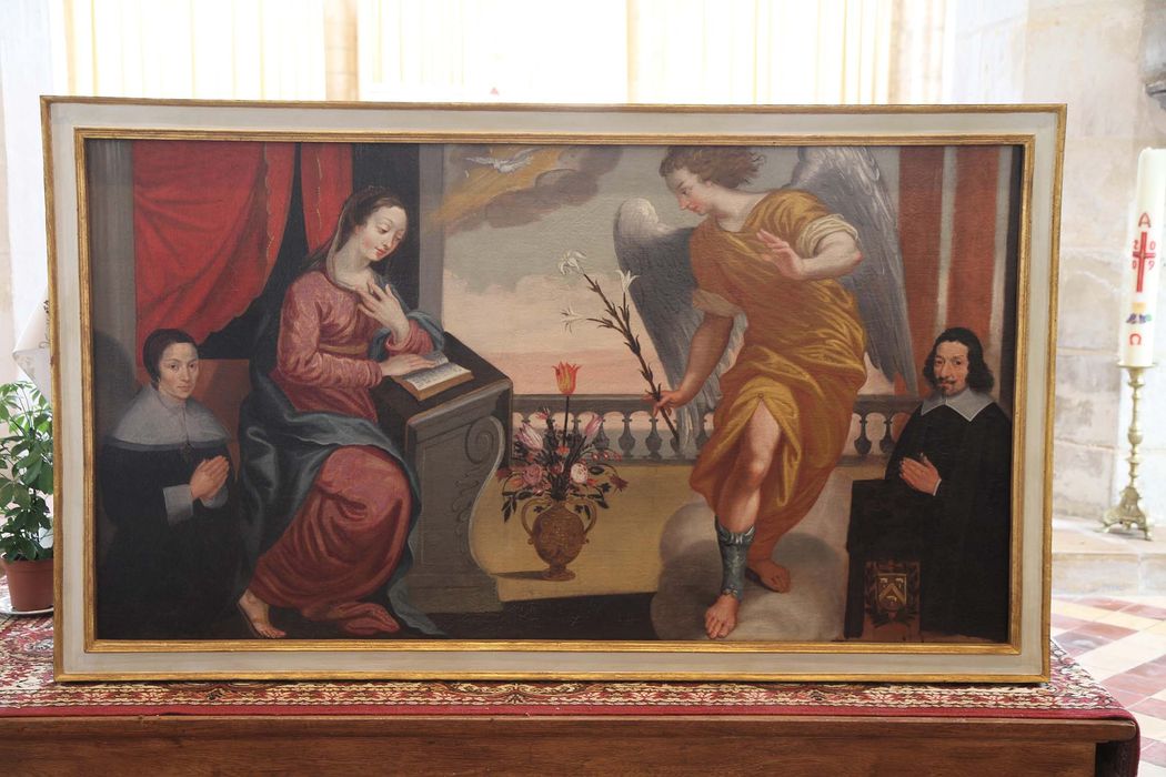 tableau : Annonciation (l')
