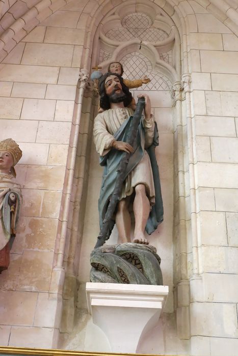 Statue : Saint Christophe