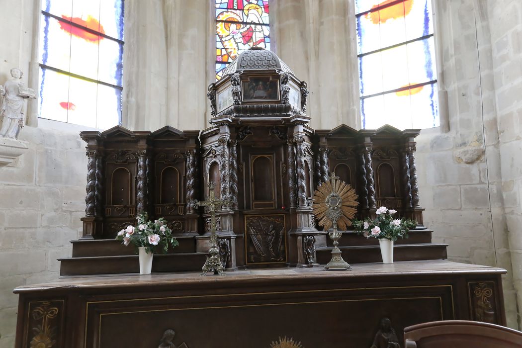 maître-autel, tabernacle, vue générale