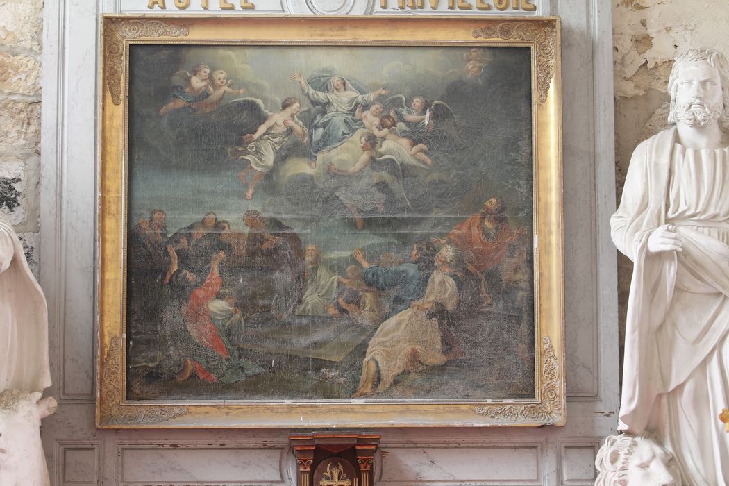 tableau : Assomption de la Vierge