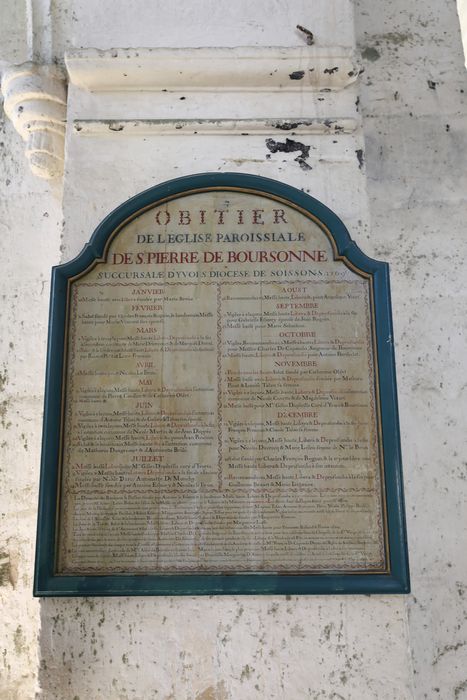 plaque commémorative