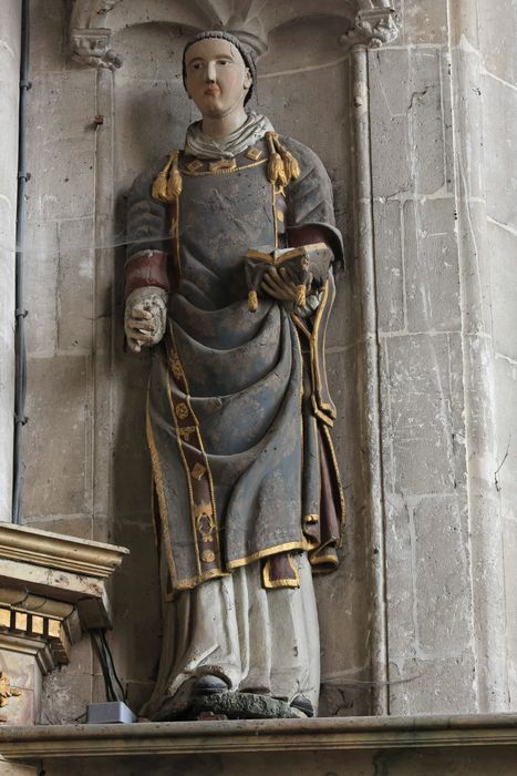 statue : Saint Gervais