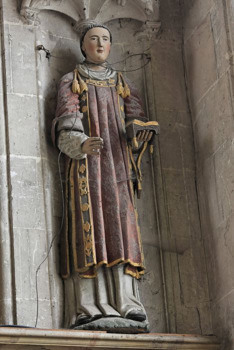 statue : Saint Protais