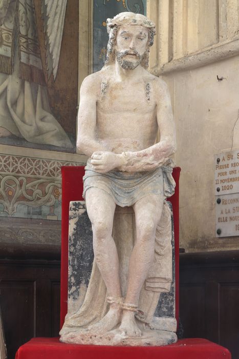 Statue : Christ aux liens