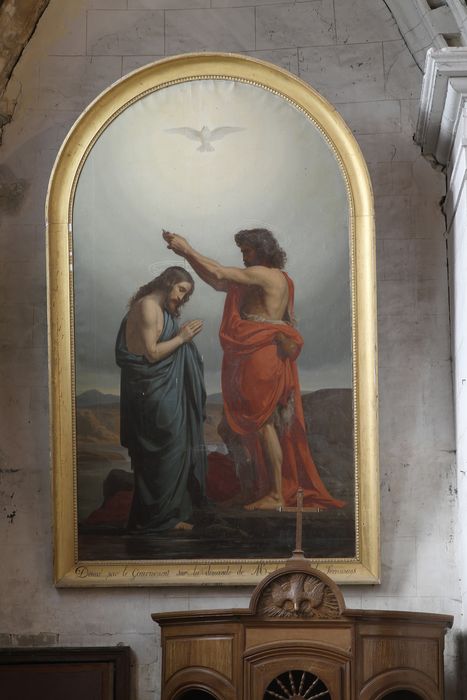 Tableau : Baptême du Christ