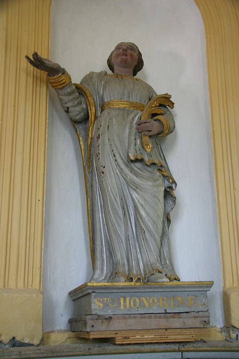 Statue : Sainte Honorine